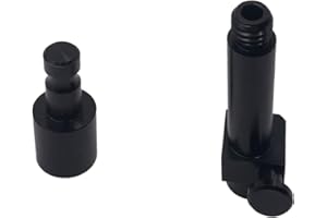 MOUNTLASER Adattatore di scollegamento rapido per GPS, con adattatore a sgancio rapido stile Swiss- style per Pali Pali GPS Pali