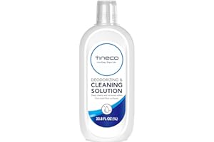 Tineco Produit Nettoyant Multi-Surface pour iFloor série/Floor One S5/ Floor One S6 Series/Floor One S7 Series/S9 Series (sans parfum 1 x 1 l), Tineco formule pour Aspirateur Laveur sans Fil