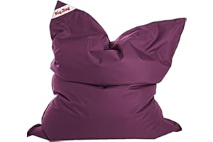 SITTING POINT only by MAGMA Sitzsack Brava Big Bag 130x170cm aubergine