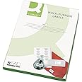 Q-Connect Multi-Purpose Label 199.6x289mm 1 per A4 Sheet Pack of 100 White