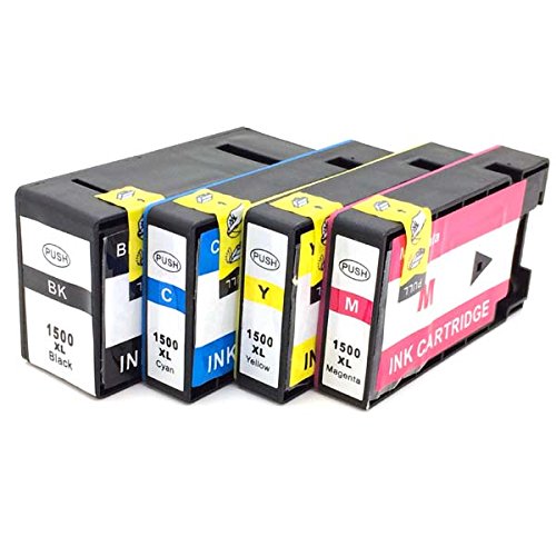 4x Tintenpatronen kompatibel zu Canon PGI-1500 für Canon Maxify MB2000 MB2350 MB2050 MB2300
