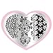 Amison DIY Nail Art Image Stamp Stamping Plates Manicure Template (A)