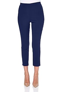 roman bengaline cropped trousers