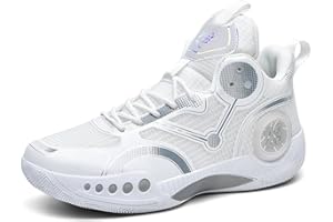 Sixfox Herren Sportschuhe Große Größe Sportschuhe Herren Basketballschuhe Mode Sport Basketballschuhe