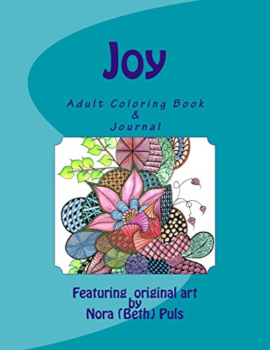 Preisvergleich Produktbild Joy: Adult Coloring Book & Journal