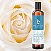 Beauty By Earth Best Hydrating Facial Toner 100% Natural Ingredients Include Organic Witch Hazel, Rose Water, Aloe Vera And Cucumber - Reduce Puffiness, Inflammation, Redness And Pore Size & Alcohol Free Makeup Remover - 251ml