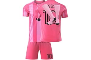 GENERIC Football Kits for Boys Girls Kids Football Kit Football Training Shirts with Shorts and Socks Fans Gift