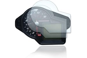 MOTO SCREENIES [Lot de 2] Film de protection d'écran pour compteur de vitesse pour Aprilia Dorsoduro 750/1200 2 x Ultra Clear