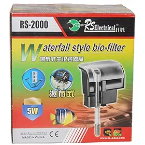 RS Electrical RS-2000 Bio Filter for Marine and Freshwater Aquarium, 1 Piece