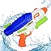 Price comparison product image MOZOOSON Water Gun, 1200ml Super Soaker Water Pistol Water Blaster Toys for Kids Adults, Long Range 12m Water Squirt Gun Pool Toys for Outdoor Water Fun Water Fighting Gift for Boys Girls Age 6+