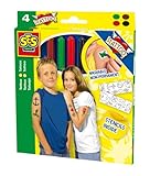 Ses 02103 Tattoo Felt-Tip Pens