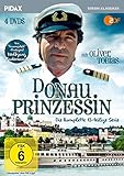  Donauprinzessin / Die komplette 13-teilige Urlaubsserie von Wolfgang Rademann (Pidax Serien-Klassiker) [4 DVDs]