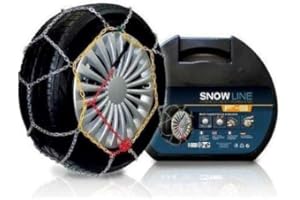 Snow Line SL9-120 - Catene da Neve Auto 9 MM GR. 120 Misura 215/60 R17 - OMOLOGATE TUV
