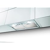 INKA SMART C/33 NEW - Cappaspirante Sottopensile Grigia 52 Cm Con Filtro Antigrasso - Foto 5