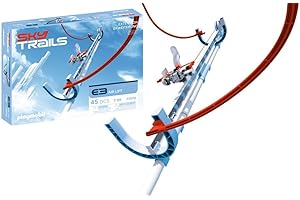 Sky Trails | Air Lift | Construction toy for exciting heights & routes | Build, take off & experience thrilling adventures for children aged 7+ | 71970