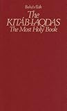 Image de The Kitab-I-Aqdas: The Most Holy Book