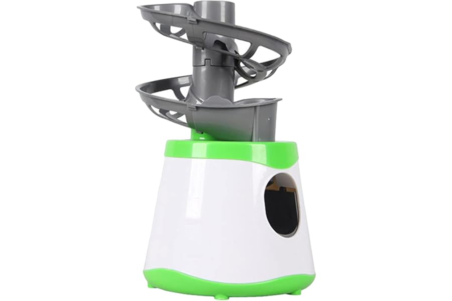 1 Piece Table Tennis Robot PingPong Ball Machine Battery Operated Automatic Table Tennis Machine for Training Exercise - Green