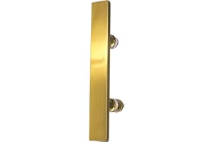 Cokritsm Stainless Steel Shower Door Handle, Parts Replacement for Shower Enclosure Sliding Door, Door Handle Shower Screen Handle 145mm Hole to Hole Center …