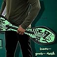 BABA FAB Scrap Presents Wave Board, Caster Board, Ripstick, Skate Board 34 X 9 Inch with Carry Bag & 80mm Illuminating PU Wheels with 100KG Capacity (Mix Character Wave Board) Plastic Skateboard UK