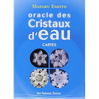 Oracle des Cristaux d'eau - Cartes