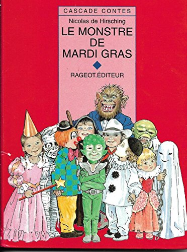 couverture de : Le monstre de mardi gras