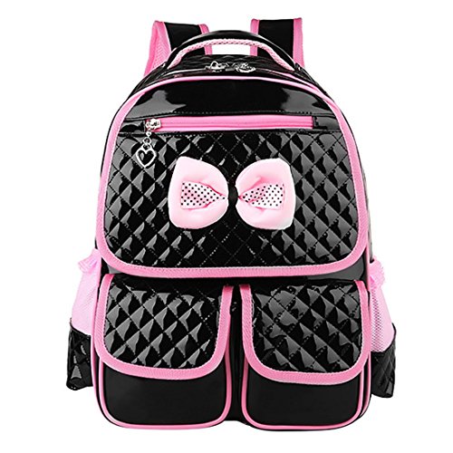Preisvergleich Produktbild Schulrucksack, iTECHOR Mädchen Kinder Bowknot Rucksack Schulrucksack Schultasche
