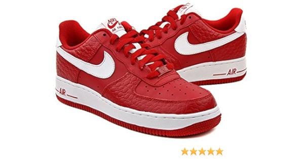 air force 1 varsity red