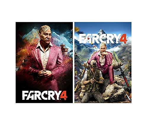 Preisvergleich Produktbild 2 Far Cry 4 Posters