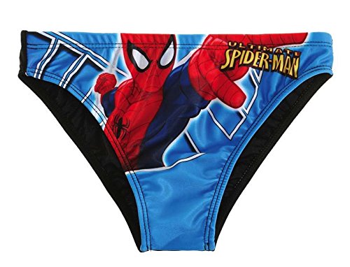 Spiderman Chicos Pantalón bañador - Negro - 104