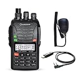 wouxun kg-uv6d bedienungsanleitung deutsch 199 alphanumerische Speicherkanäle; Eingebautes UKW Radio von 76-108 MHz