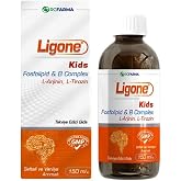 Ligone Kids Fosfolipid Complex Şurup 150 mL ŞEFTALİ-VANİLYA Renkli