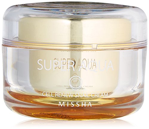 MISSHA Super Aqua Cell Renew Snail Cream 47ml, 1er Pack