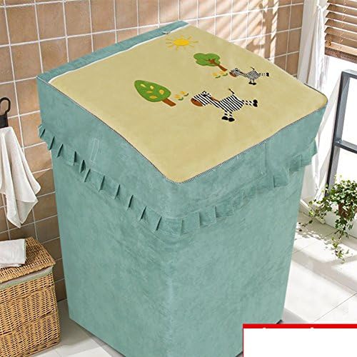 Washing machine hood/[waterproof],sun protection,drum type washer cover/automatic washer cover/dust-proof cover-T 54x55x85cm(21x22x33)