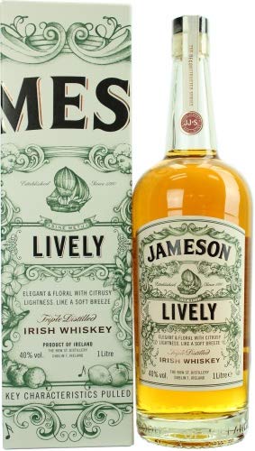 Jameson Lively Triple Distilled Deconstructed Series Irish Whisky - 1000 ml