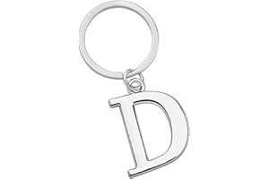 Freedale Keyring Letter - Initial Alphabet Key Ring Charm (D)