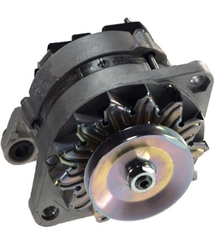 EcommerceParts Alternatore 12V 70A Per Opel Corsa C – 5 Scanalature, Diametro 54 Mm, Ricambio Compatibile