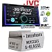 Produktbild Mercedes A-Klasse W169 Audio 20 - Autoradio Radio JVC KW-DB93BT - 2-Din DAB+ Bluetooth MP3 USB - Einbauzubehör - Einbause