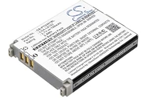 CS-PTU301SL Akkus 700mAh Kompatibel mit [Panasonic] KX-TU301, KX-TU301 GME, KX-TU311, KX-TU320, KX-TU321, KX-TU325, KX-TU327, KX-TU328, KX-TW221 Ersetzt CGA-LB102