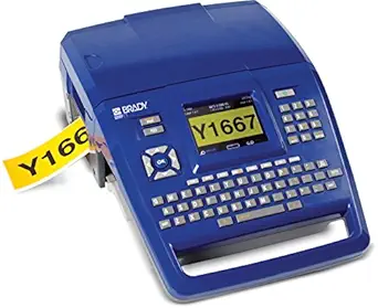 Brady BMP71 Label Printer with USB Connectivity, Multicolor