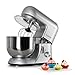 Klarstein TK2-Mix8-S Bella Argentea Küchenmaschine 1200 W, 5 Liter