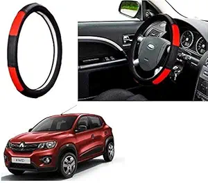 Universal Hub-Ring Type Car Steering Wheel Cover for KWID
