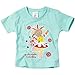In The Night Garden Upsy Daisy Girls Two Pack Short Sleeve T-Shirts - Pink - Age 12/18 Months