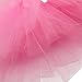 EFE Newborn Baby Girls Tutu Dress Flower Headband Photo Props Costume Outfits (Pink)