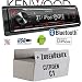 Produktbild Citroen C1 - Autoradio Radio Kenwood KMM-BT204 - Bluetooth | MP3 | USB | iPhone - Android - Einbauzubehör - Einbauset