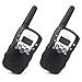 Produktbild Walkie Talkies Funkgeräte für Kinder - BeiLan 8 Kanäl mit LED-Kontrollleuchte Taschenlampe UHF 400-470MHZ 3km Fernbereich (Batterien Nicht Enthalten)