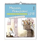 Image de Mensch, Franziskus 2018: Der Postkarten-Kalender mit Cartoons von Gerhard Mester