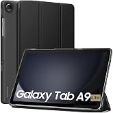 UnDePlus Samsung Galaxy Tab A9 8.7in&ccedil; ile uyumlu Kılıf New PU Deri Smart Standlı Case Uyku Modlu X110 X115 X117