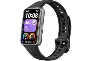 HUAWEI Band 11 Health and Fitness Tracker, Smart Watch, 24/7 Health Intelligence, HRV, Sleep Tracking, Stress Monitor, Emotional Wellbeing, Ultra-Slim, iOS & Android, Up to 14 Days Battery Life, Black