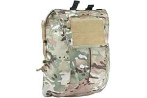 WarmHeartting Tactical Panel Zip borsa per marsupio, Borsa per accessori per gilet militare per CPC AVS JPC2.0