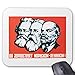 Price comparison product image Lenin Marx Engels Vintage Communist Propaganda Mouse Pad